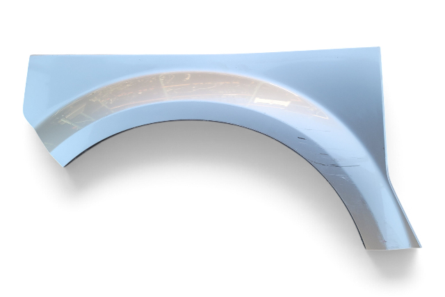 2007-2008 Honda Element SC Front Fender Cladding Molding Left/Driver Silver 74165-SCV-A90ZB, F048, OEM, 2007, 2008