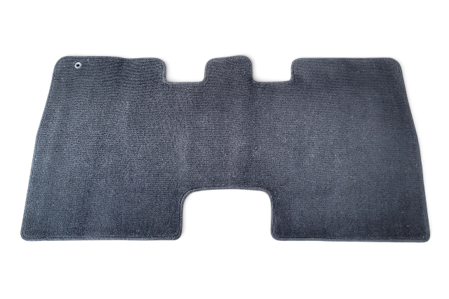 2007-2008 Honda Element SC Rear Interior Floor Carpet Mat, Black/Copper, 83600-SCV-A93ZD, F048, OEM, 2007, 2008