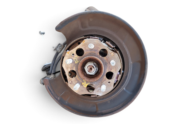 2007-2010 Honda Element Knuckle Spindle Hub Rear Left/Driver 52215-SCV-A90, F048, OEM, 2007, 2008, 2009, 2010