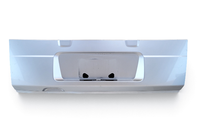 2006-2008 Honda Element Rear Trunk Plate Garnish Trim Cover Silver 74890-SCV-A20ZD, F048, OEM, 2006, 2007, 2008