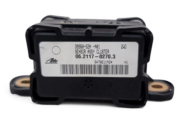 2007-2011 Honda Element Yaw & G Rate Sensor Gravity Cluster, 39960-S2A-A01, F048, OEM, 2007, 2008, 2009, 2010, 2011