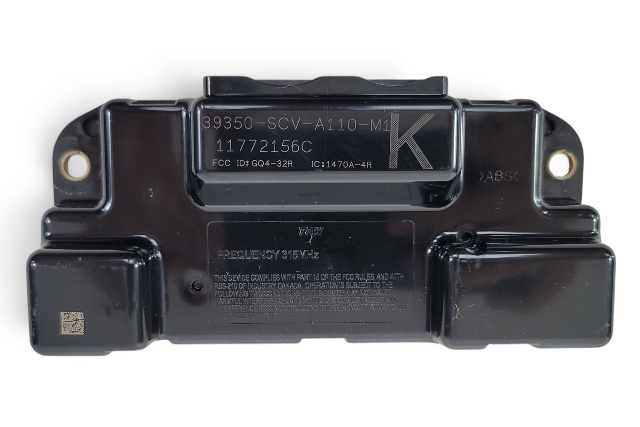 2007-2008 Honda Element SC Tire Pressure TPMS Control Module Unit, 39350-SCV-A11, F048, OEM, 2007, 2008