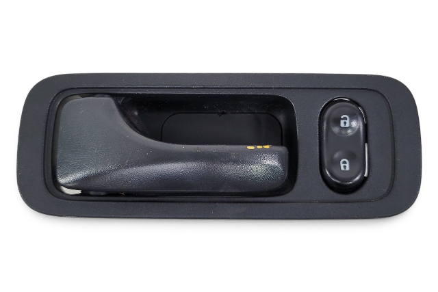 2003-2010 Honda Element Interior Door Handle Front Left, Black 72165-SCV-A01ZA, F048, OEM, 2003, 2004, 2005, 2006, 2007, 2008, 2009, 2010