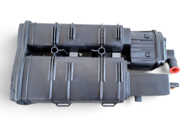 2003-2011 Honda Element Emission Fuel Vapor Canister, 17011-SCV-A00, F048, OEM, 2003, 2004, 2005, 2006, 2007, 2008, 2009, 2010, 2011