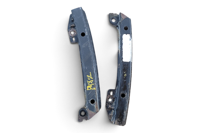 2003-2008 Honda Element Bracket Headlight Bumper Beam Right/Left Set, 71143-SCV-A00, F048, OEM, 2003, 2004, 2005, 2006, 2007, 2008