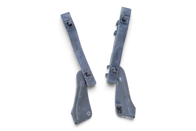 2003-2011 Honda Element Rear Bumper Spacer Support Bracket Right/Left 71598-SCV-A00, F048, OEM, 2003, 2004, 2005, 2006, 2007, 2008, 2009, 2010, 2011