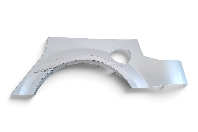 2006-2008 Honda Element Rear Quarter Cladding Left/Driver Silver 74450-SCV-A20ZD, F048, OEM, 2006, 2007, 2008