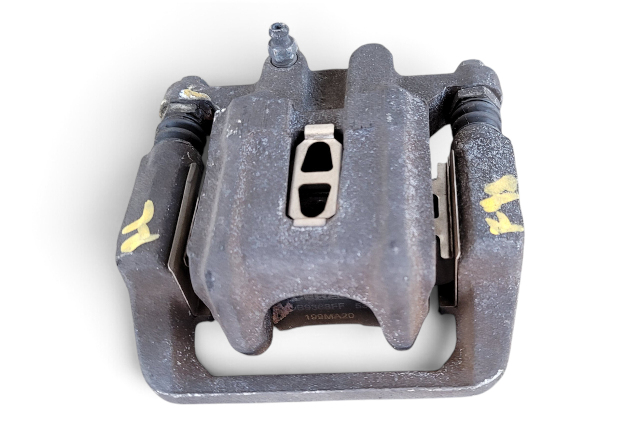 2003-2011 Honda Element Brake Caliper Assembly, Rear Left Driver, 43019-SEP-A00, F048, OEM, 2003, 2004, 2005, 2006, 2007, 2008, 2009, 2010, 2011