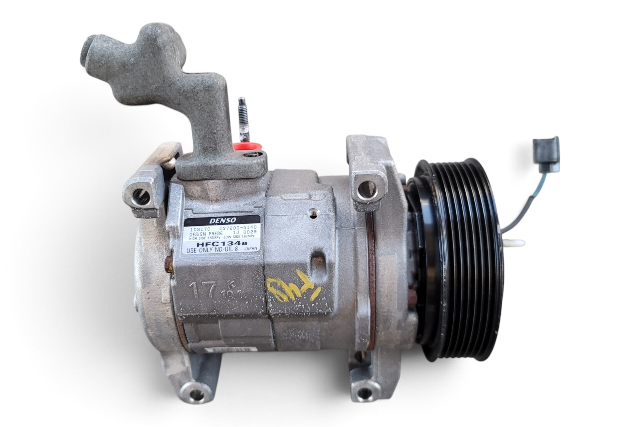 2003-2011 Honda Element A/C Air Condition Compressor, 38810-PZD-A00, F048, OEM, 2003, 2004, 2005, 2006, 2007, 2008, 2009, 2010, 2011