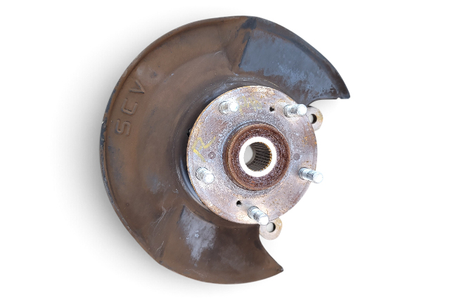 2007-2010 Honda Element SC Knuckle Spindle Hub Front Left/Driver 51215-SCV-A90, F048, OEM, 2007, 2008, 2009, 2010