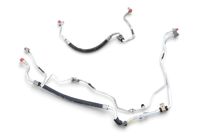 2003-2011 Honda Element A/C Air Condition Line Pipe Hose Set (3), 80325-SCV-A02, 80311-SCV-A01, F048, OEM, 2003, 2004, 2005, 2006, 2007, 2008, 2009, 2010, 2011