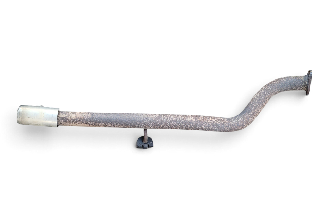 2007-2008 Honda Element Rear Exhaust Tail Pipe W/ Chrome Tip, 18330-SCV-A52, F048, OEM, 2007, 2008