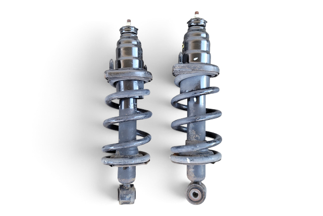 2007-2010 Honda Element SC Rear Shock Absorber Strut Left/Driver Right/Passenger Set 52610-SCV-A91, F048, OEM, 2007, 2008, 2009, 2010