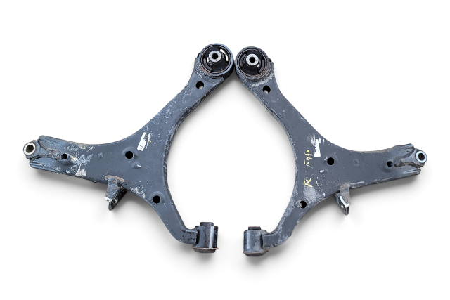 2007-2010 Honda Element SC Lower Control Arm Set Left/Right 51350-SCV-A93, 51360-SCV-A94, F048, OEM, 2007, 2008, 2009, 2010