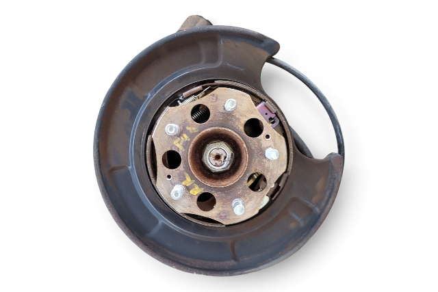 2007-2010 Honda Element SC Knuckle Spindle Hub Rear Right/Passenger 52210-SCV-A90, F048, OEM, 2007, 2008, 2009, 2010