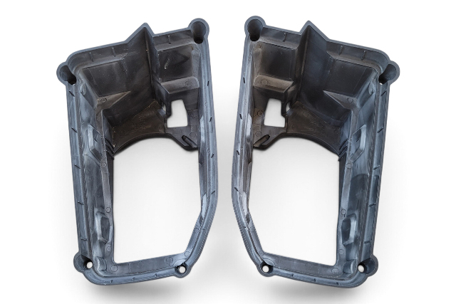 2007-2011 Honda Element SC Bumper Fog Light Lamp Brackets Right/Left 08V31-SCV-100, F048, OEM, 2007, 2008, 2009, 2010, 2011