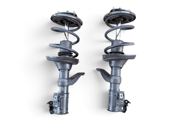 2007-2010 Honda Element SC Shock Strut Assembly Front Right/Left Set, 51601-SCV-A94, 51602-SCV-A94, F048, OEM, 2007, 2008, 2009, 2010