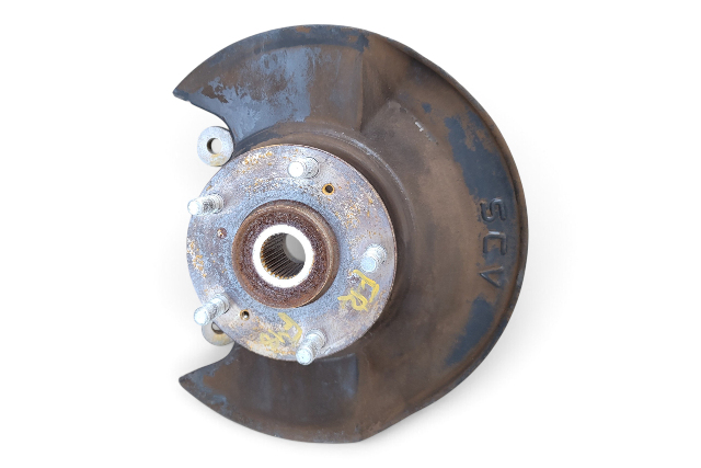 2007-2010 Honda Element Knuckle Spindle Hub Front Right/Passenger 51210-SCV-A90, F048, OEM, 2007, 2008, 2009, 2010