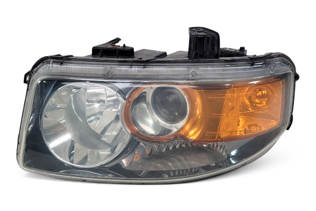 2007-2008 Honda Element SC Headlight Head Light Lamp Left/Driver 33151-SCV-A12, F048, OEM, 2007, 2008