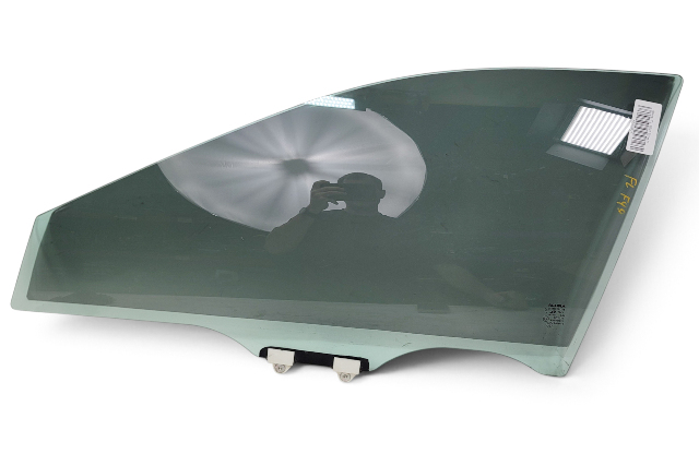 2007-2008 Acura TL Front Left Driver Side Window Glass, 73350-SEP-A20, F049, OEM, 2007, 2008