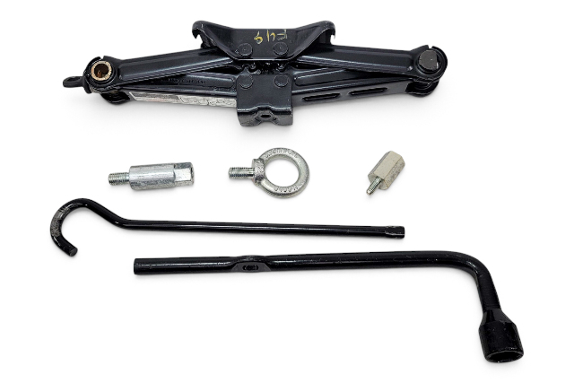 2004-2008 Acura TL Jack Pantograph Assembly Black 89310-SDA-A11, F049, OEM, 2004, 2005, 2006, 2007, 2008