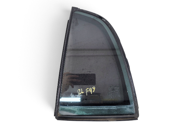 2007-2008 Acura TL Rear Left Door Vent Small Glass Window 73455-SEP-A30, F049, OEM, 2007, 2008