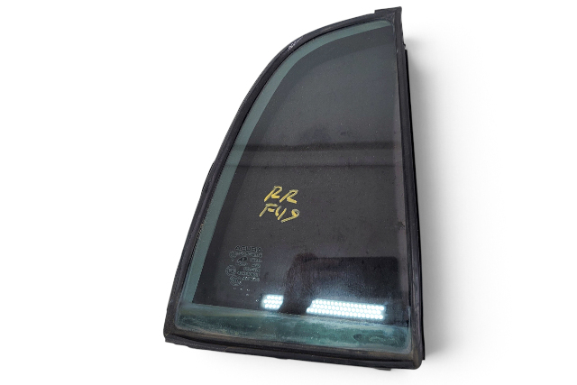 2007-2008 Acura TL Rear Right Door Vent Small Glass Window 73405-SEP-C20, F049, OEM, 2007, 2008