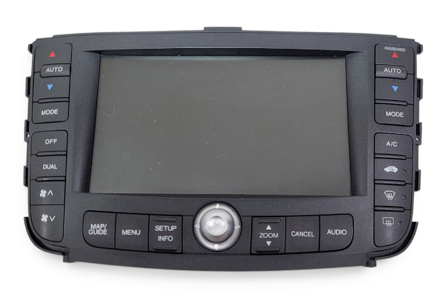 2007-2008 Acura TL Type-S Navigation Display 39050-SEP-A6, F049, OEM, 2007, 2008