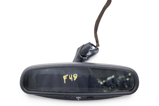 1999-2008 Acura TL Auto Dimming Rear View Mirror, 76400-SEP-A02ZA, F049, OEM, 1999, 2000, 2001, 2002, 2003, 2004, 2005, 2006, 2007, 2008