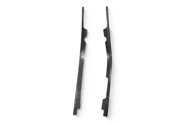 2007-2008 Acura TL Instrument Panel Dashboard Trim Lining Set, 77293-SEP-A21ZA, F049, OEM, 2007, 2008