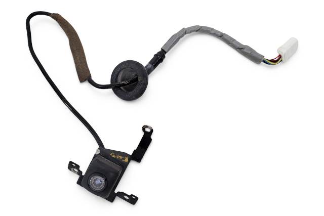 2007-2008 Acura TL Type-S Rear View Backup Camera 39530-SEP-A01, F049, OEM, 2007, 2008