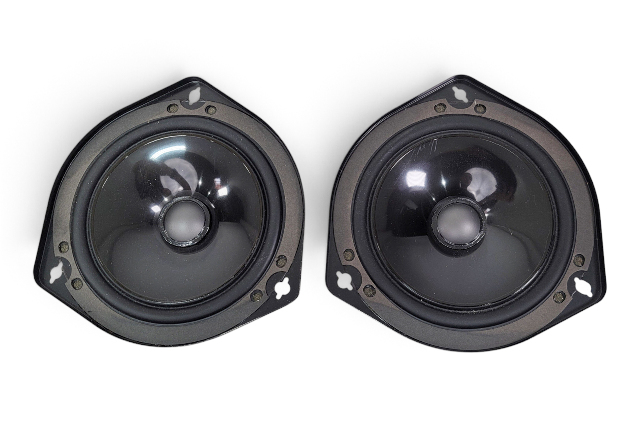 2004-2008 Acura TL Rear Door Radio Audio Speaker Set (2) 39120-SEP-A41, F049, OEM, 2004, 2005, 2006, 2007, 2008