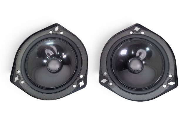 2004-2008 Acura TL Front Door Radio Audio Speaker Set (2), 39120-SEP-A01, F049, OEM, 2004, 2005, 2006, 2007, 2008