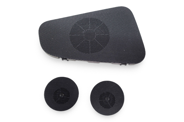 2004-2008 Acura TL Dash Speaker Tweeter Set 39120-SEP-A11, F049, OEM, 2004, 2005, 2006, 2007, 2008