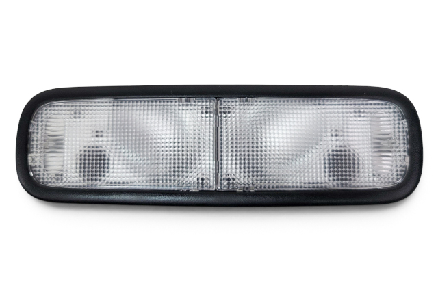 2007-2008 Acura TL Interior Dome Lamp Center/Middle Roof Overhead Light Cream/Ivory, 34403-SEP-A01ZK, F049, OEM, 2007, 2008
