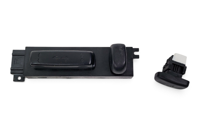 2004-2014 Acura TL Power Seat Switch Control, Left/Driver Side, 81653-SDB-A71, F049, OEM, 2004, 2005, 2006, 2007, 2008