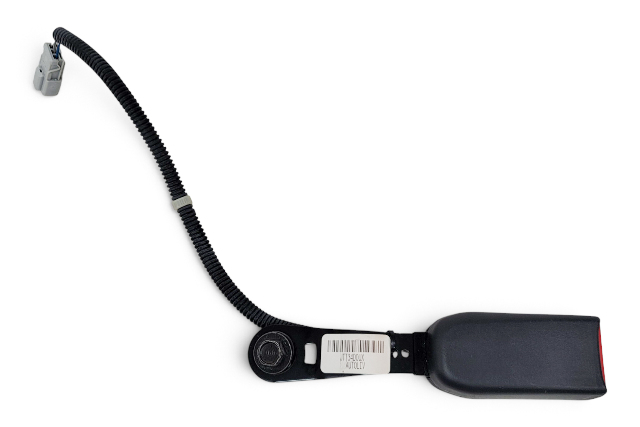 2004-2008 Acura TL Seat Belt Buckle, Right/Passenger Side, Black, 04813-SEP-A01ZA, F049, OEM, 2004, 2005, 2006, 2007, 2008