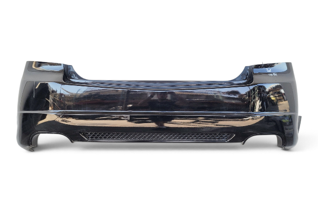 2007-2008 Acura TL Type-S, Rear Bumper Cover, Black, 04715-SEP-A70ZZ, F049, OEM, 2007, 2008