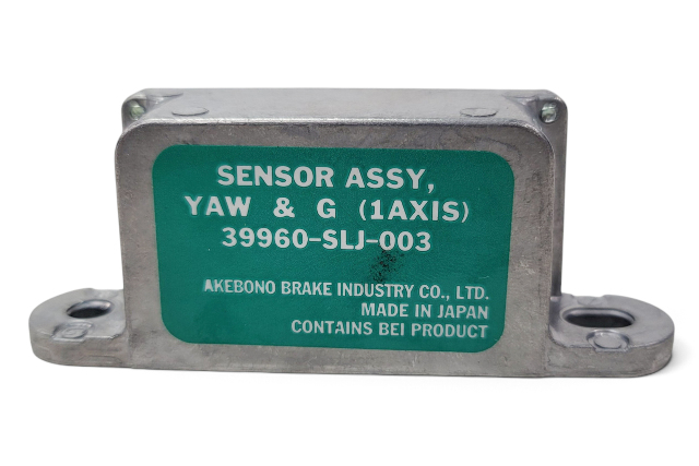 2005-2008 Acura TL Yaw & G Rate Stability Control Sensor 39960-SLJ-003, F049, OEM, 2005, 2006, 2007, 2008