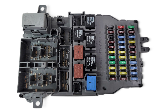 2007-2008 Acura TL Interior Under Dash Fuse Box 38200-SEP-A11, F049, OEM, 2007, 2008