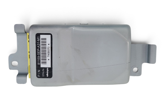 2007-2008 Acura TL Occupant Position Detection Sensor OPDS Unit, 81169-SEP-A31, F049, OEM, 2007, 2008