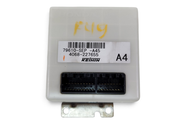 2006-2008 Acura TL Auto A/C Air Conditioner Module, Blower CPU, 79610-SEP-A45, F049, OEM, 2006, 2007, 2008