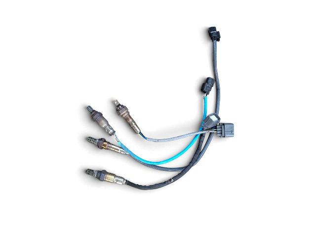 2004-2008 Acura TL Oxygen O2 Sensors Upstream/Downstream Front/Rear Set (4), F049, OEM, 2004, 2005, 2006, 2007, 2008