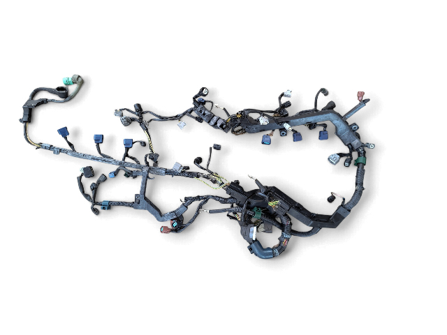 2007-2008 Acura TL Engine Wire Harness A/T 3.5L, 32110-RDB-A50, F049, OEM, 2007, 2008