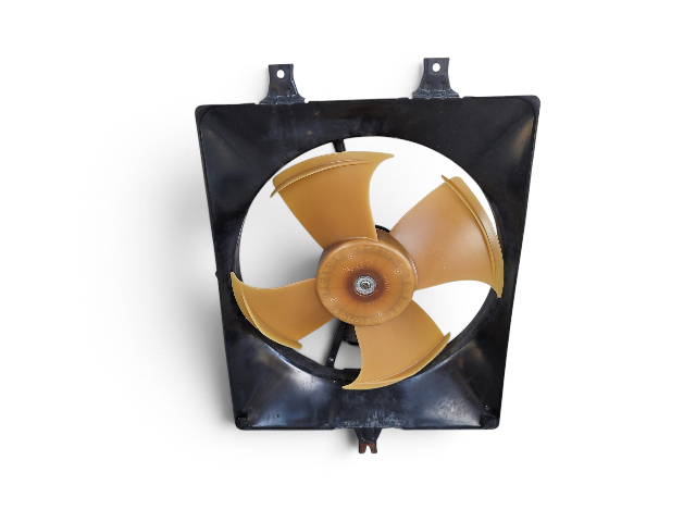 2004-2008 Acura TL AC Condenser Cooling Fan Assembly 38616-P8F-A01, F049, OEM, 2004, 2005, 2006, 2007, 2008