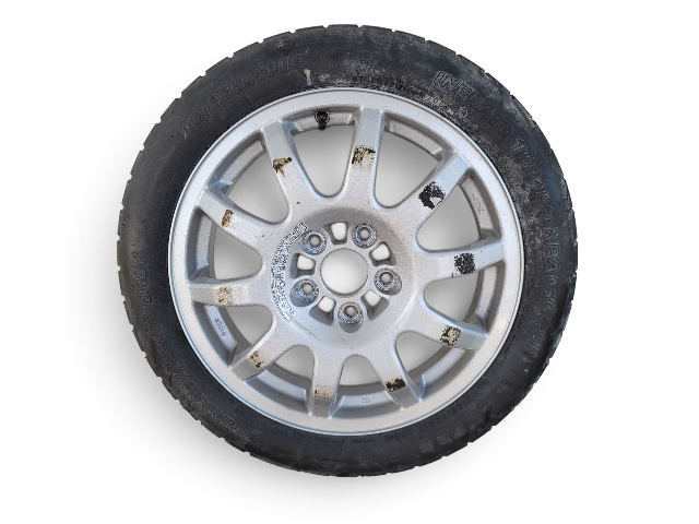 2004-2008 Acura TL Type-S Spare Tire Wheel Donut Disc Rim T145/70/R17, 42700-SEP-A21, F049, OEM, 2004, 2005, 2006, 2007, 2008