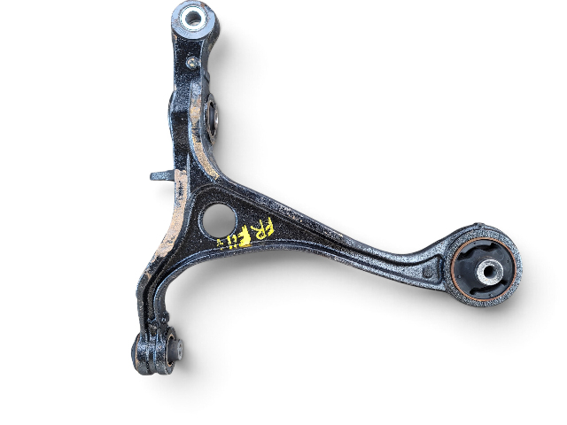 2007-2008 Acura TL Type-S Front Lower Control Arm Right/Passenger 51350-SEP-A10, F049, OEM, 2007, 2008