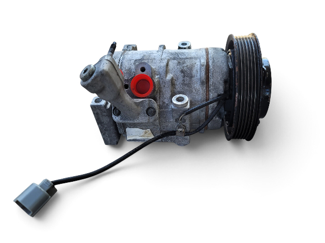 2004-2008 Acura TL A/C Air Conditioner Compressor & Pulley Denso, 38810-RDA-A01, F049, OEM, 2004, 2005, 2006, 2007, 2008
