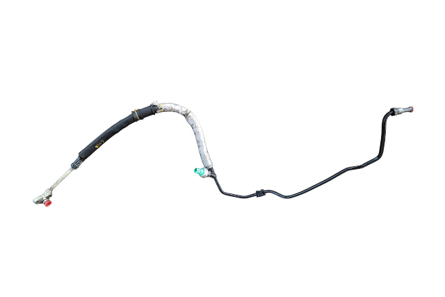 2007-2008 Acura TL Power Steering Pressure Feed Hose Line, 53713-SEP-A14, F049, OEM, 2007, 2008