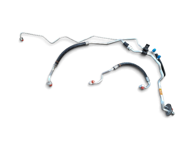 2007-2008 Acura TL A/C AC Air Conditioner Suction Hose Line Condenser Pipe 80321-SEP-A02, F049, OEM, 2007, 2008
